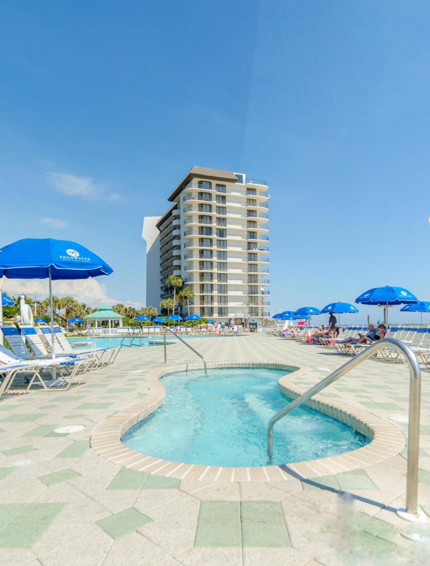 Edgewater 3011 'fountain View Hideaway'