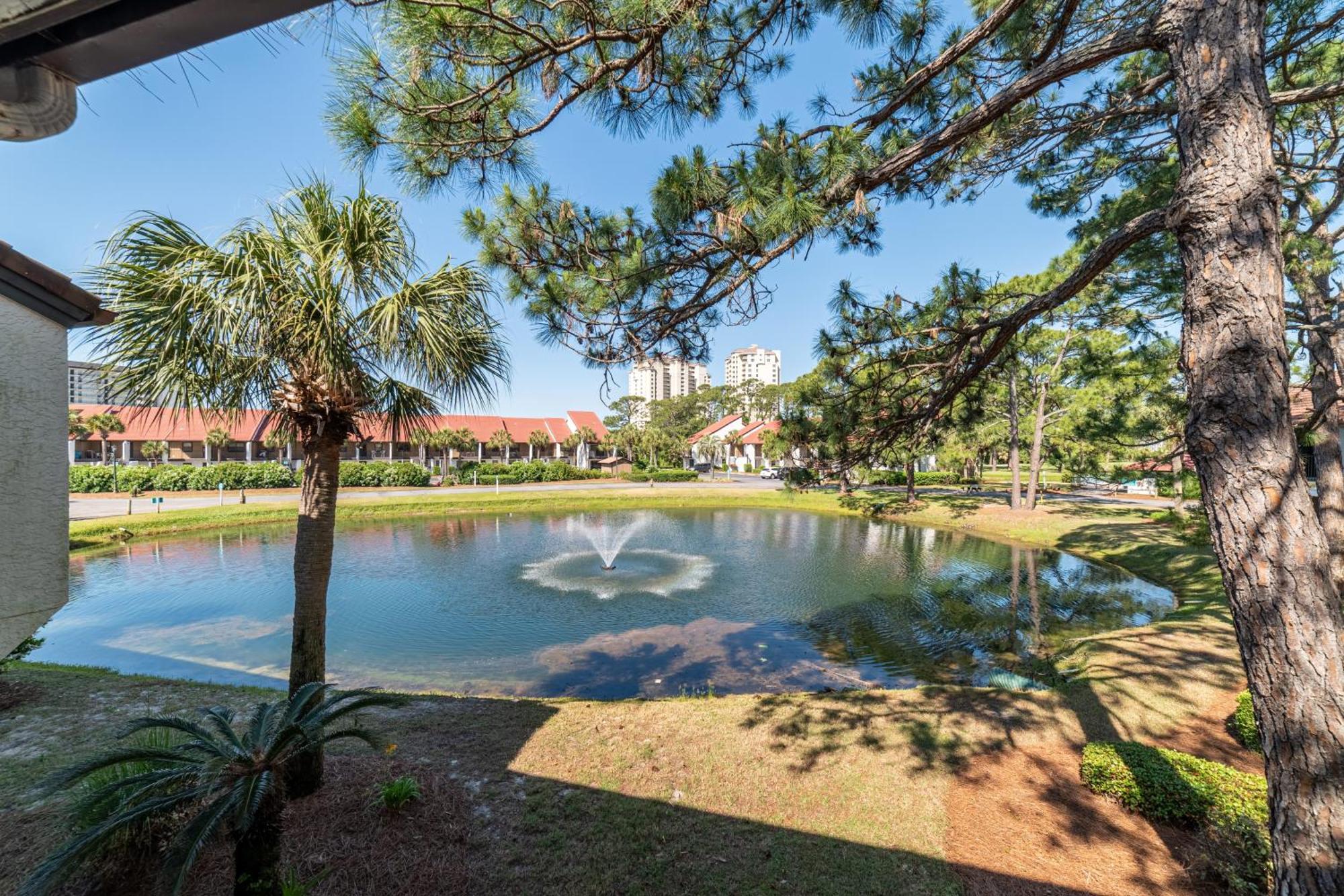 Edgewater 3011 'fountain View Hideaway' * Panama City Beach